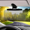 Sun Visor for Car - Car Visor Sunshade Extender Adjustable Universal Anti Glare Sunshade Polarized UV Protection Clip on Extender for Driver Passenger Side Sun Visor Extension for Short People 32x15CM