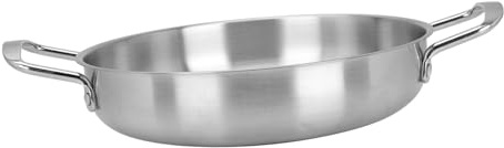 Ipetboom Ramen Pot Korean Style Two Ears Pot Multi-Functional for Home Cooking Noodle Dining Accessory for Boiling Ramen Soup and Noodles