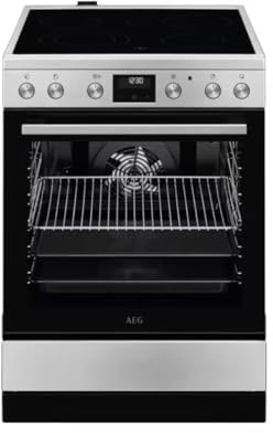Horno AEG CCB6642CBM 73L 4 Zonas Negro