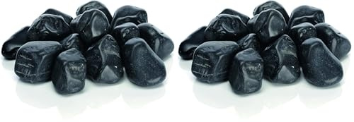 biOrb Jeu de Galets, en Noir (Lot de 2)