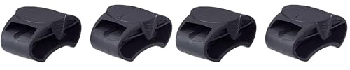Thule Protector Para RUEDA DE Bicicleta 977200, Black, One-Size (Lot de 2)