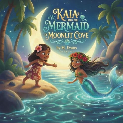 Kaia and The Mermaid of Moonlit Cove