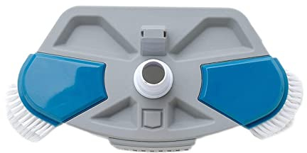 Tête d'aspirateur de Piscine Nettoyage désinfecte Outil tête d'aspiration Fontaine Bassin Spa aspirateur Brosse Simple Et Facile à Utiliser