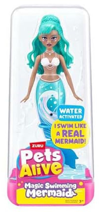 Zuru Meerjungfrau Spielzeug Pets Alive Schwimmende Meerjungfrau Wasserspaß