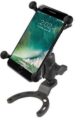 RAM Mounts RAM Gas Tank Honda, Suzuki, YAM ST RAM X-Grip, RAM-B-410-A-UN10BU (YAM ST RAM X-Grip)