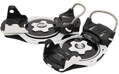 F2 Herren Snowboard Step In Bindung Intec Titanium White