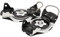 F2 Herren Snowboard Step In Bindung Intec Titanium White