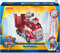 Paw Patrol, Marshall s Deluxe Movie Transforming Fire Truck Toy Car with Collectible Action Figure, Kids Toys for Ages 3 and up