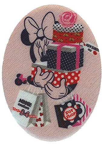 HKM 10236541 Patches, Fabric, Rosa/Blau/Rot, Eine Grösse