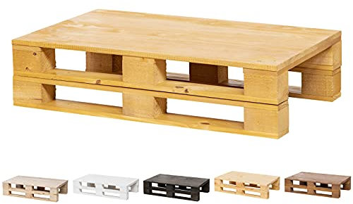 Beistelltisch/Couchtisch aus Paletten, Vintage-Stil, rustikal, 100 cm x 60 cm, Kiefer