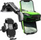 Tsryrlr Supporto Porta Cellulare da Auto, per Cruscotto/Parabrezza/Bocchetta Dell’aria 360 Gradi di Rotazione Operare con Una Sola Mano Supporto Smartphone Universale Per iPhone15 ecc