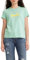 Levi's The Perfect Tee, Camiseta Mujer, Offset Poster Logo Pastel Blue, XS