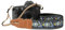 MoKo Camera Strap, Woven Vintage Camera Strap for DSLR Cameras, Adjustable Embroidered Neck & Shoulder Strap for Video Camcorder, Binoculars, and Nikon/Canon/Sony/Minolta Digital Cameras, Vintage Blue