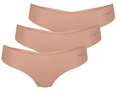 Sloggi Zero Modal 2.0 Hipstring 3er Pack Cameo Brown M
