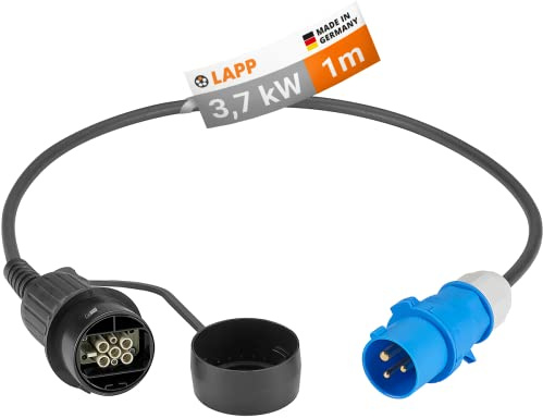 Lapp Mobility CEE Ladeadapter Universal / 3,7 kW / 16 A / 1- Phasing/für die Lapp Ladestation Universal