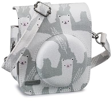 CULLMANN - RIO Fit 120 - Fototasche für Instax mini 12 und 11 - Llama - Schutz vor Schmutz und Kratzern - Immer einsatzbereit