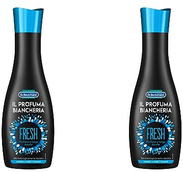 Dr. Beckmann Il Profuma Biancheria Fresh | Per un duraturo profumo di fresco | Senza ammorbidenti | Adatto per tutti i tessuti | 250 ml (Confezione da 2)