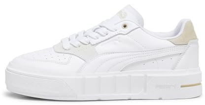 PUMA Cali Court Match Sneaker Damen Weiß Weiss, 38,5 Damen