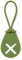 DOG Copenhagen Flexy Hundekotbeutel-Halter, Hunting Green, One Size