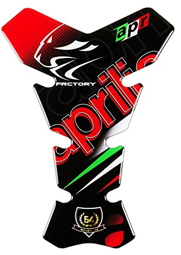 JMORCO Protezione Serbatoio Adesivi per AP&rilia Rsv4 Rs50 Rs125/660 Tuono V4 1100 Factory Motorcycle Tank Sticker Oil Gas Protector Cover Guard Decal Accessori