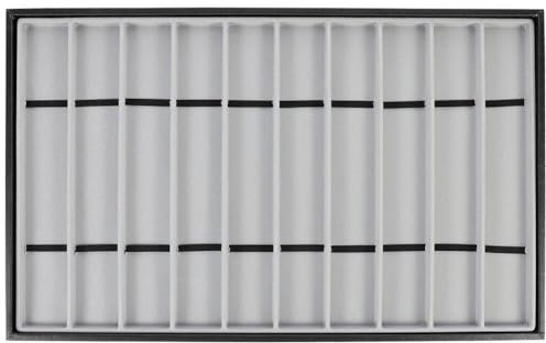 Uhrenschachtel 10 Slot Uhren -schmucktablett Armband Display Showcase Schmuck Lagerhalter Halsketten Armbänder Lagerorganisator Für Lagerung