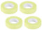 MERRYHAPY 4rolls Underneath Lashes Tape Adhesive Eyelash Grafting Belts Individual Eyelash Tapes for Extensions