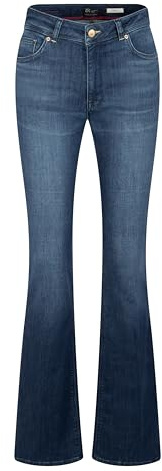 Raffaello Rossi Jeans VIC Flared Stretch Denim, Farbe:blau, Größe:42