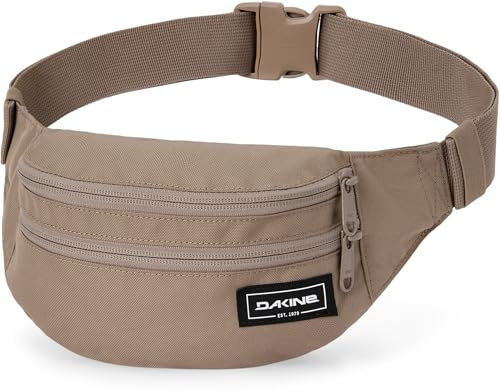 Dakine Classic Hüfttasche, 1,5 L, Pinebark, 30 x 15 x 9 cm, Verstellbarer Gurt, 2 Reißverschlussfächer