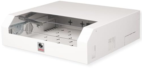 ROLINE 19-Zoll Wandgehäuse Basic 5 HE, kurz grau