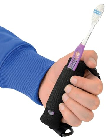 Universal Cuff Support Adaptatif pour Ustensiles,Maintien de Couvert Sécurisé | Aide à la Préhension Anti-Dérapante pour Manger Écrire et Activités Quotidiennes