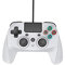 Snakebyte Gamepad per PlayStation 4 – Controller PS4 cablato con cavo da 3 m – Controller nostalgico PlayStation One per PlayStation 4/PS4 Slim/PS4 Pro, grigio