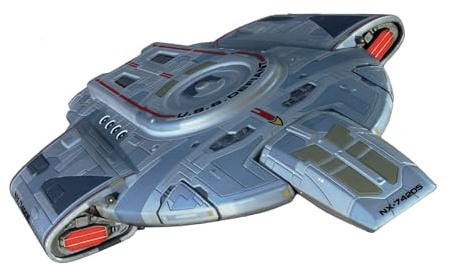 Polar Lights POL952 Star Trek 1:1000 USS Defiant Deep Space Nine