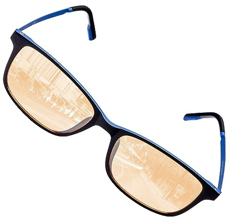 Lumin Night Driving Brille SOL – Allwetterbrille für Regen-, Nebel- und Nachtfahrten – Verbesserte Verkehrssicherheit – UVA- und UVB-Schutz – Reduzierte Augenbelastung und Kopfschmerzen – Unisex Style