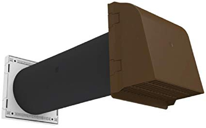 5 Core Vent Cavity Ventilator Anti Draught Brown Cowl for Gas Appliances