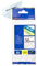 Brother TZe-161 Labelling Tape Cassette, Black on Clear, 36mm (W) x 8M (L), Laminated, Brother Genuine Supplies