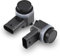 Keenso Auto Parksensoren, Auto Einparkhilfe Rückfahrsensor Parksensor Vorne/hinten PDC Sensor für XF/XJ/XK, Mk6 / FOCUS MK3 / KUGA (2 Stk.)