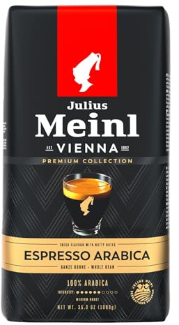 Julius Meinl Espresso Prämie Sammlung Bohne, 1 Kg