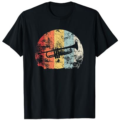 Trompete Musiker Trompeter Trompeten Orchester Design T-Shirt