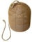 Suspension nomade poly rotin avec corde LED blanc chaud/blanc dimmable HANG BOHEME H35cm