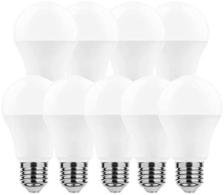 Candelastika 9 Stück LED Globe A65 15-95 Watt E27 860 1520 Lumen Tageslicht nicht dimmbar - E27 Leuchtmittel - LED Glühbirne - LED Lampe - LED Glühlampe - LED Birne - LED Bulb – Tropfen