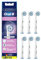Oral-B Sensitive Clean Aufsteckbürsten für elektrische Zahnbürste, 6 Stück, sanfte Zahnreinigung, ultra-dünne Borsten, Zahnbürstenaufsatz für Oral-B Zahnbürsten