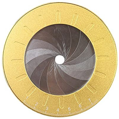 hanxiaoyishop Zirkel Runde Edelstahl Compas Circle Zeichnung Regel Messwerkzeug Geometrie Kompass Professionelle Zeichnung Compas Einstellbare Größe Geometrie Set