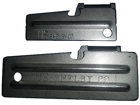 Best Glide ASE 's US SHELBY CO. Dosenöffner im Militärstil P-38 & P-51 Combo Pack