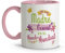 LolaPix Taza Mama Desayuno Original Ceramica 330 ml. Regalo con Frases para el Día de la Madre