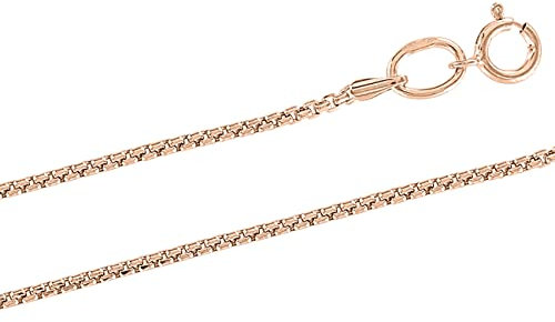 Goldkette 55cm Fantasie-Flechten 585 Roségold