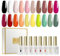 ROSALIND UV Nagellack Set, 20 Farben Schellack Nagellack Gel Nagellack Set, Farbgel für Gelnägel UV LED Soak Off Nail Gel Polish 6ml Valentinstag