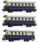 Roco 74192 H0 3er-Set Spantenwagen der ÖBB