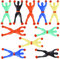 SPOKKI 20 Pcs Sticky Men Toys, Window Crawler Men Stretchy Sticky Toys Für Partytütenfüller, Coole Sachen Für Kinder, Klassenzimmerpreise/belohnungsspielzeug/paketgeschenke Für Jungen Und Mädchen