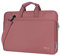 MOSISO Maletín Portátil 13,3 Pulgadas, 360 Protectora Bolsa Bandolera Laptop Compatible con MacBook MacBook Air/Pro 13 / Pro 14 M4 M3 M2 M1, HP Acer ASUS, Mangas a Juego con Cinturón,Rosa Polvorienta