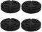 Homoyoyo 4Pcs Car Jack Pad Rubber Lifting Pads for Two-post Car Lift Compression Resistant Accessories for Vehicle Maintenance and Protection